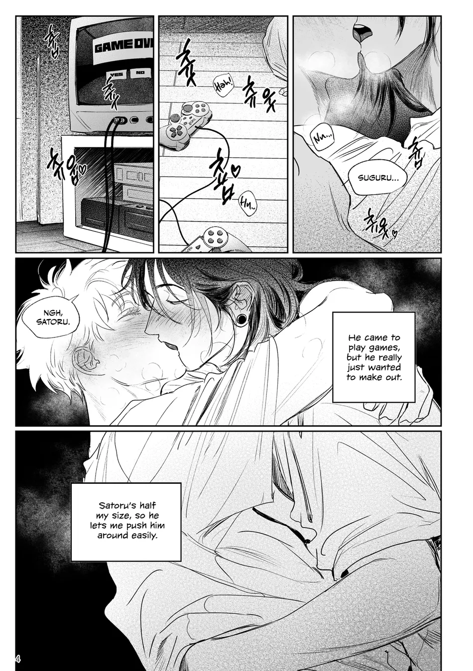 [Graphy.] 725% Cherry² – Jujutsu Kaisen dj [Eng] - [Graphy.] 725% Cherry² – Jujutsu Kaisen dj [Eng] manhwa