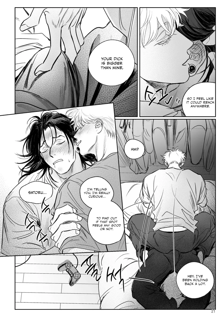 [Graphy.] 725% Cherry² – Jujutsu Kaisen dj [Eng] - [Graphy.] 725% Cherry² – Jujutsu Kaisen dj [Eng] manhwa