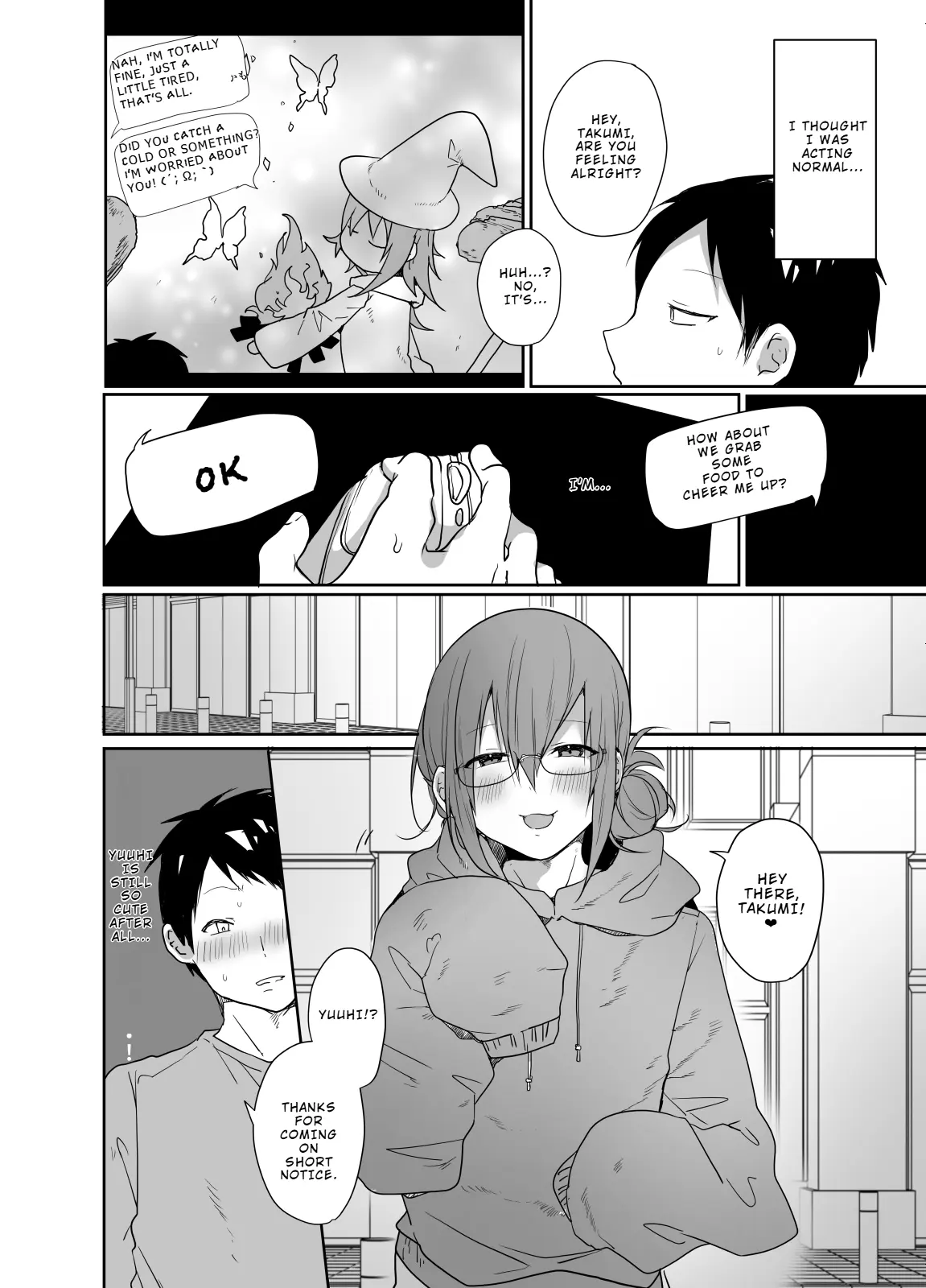 If Your Gamer Friend Turned Out to Be a Super Lewd Crossdressing Guy, Would You Have Sex With Him or Not - Oneshot manhwa