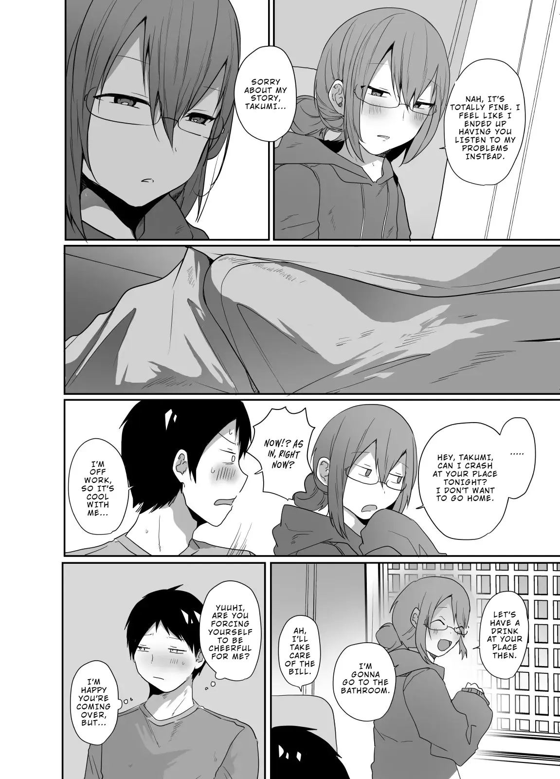 If Your Gamer Friend Turned Out to Be a Super Lewd Crossdressing Guy, Would You Have Sex With Him or Not - Oneshot manhwa