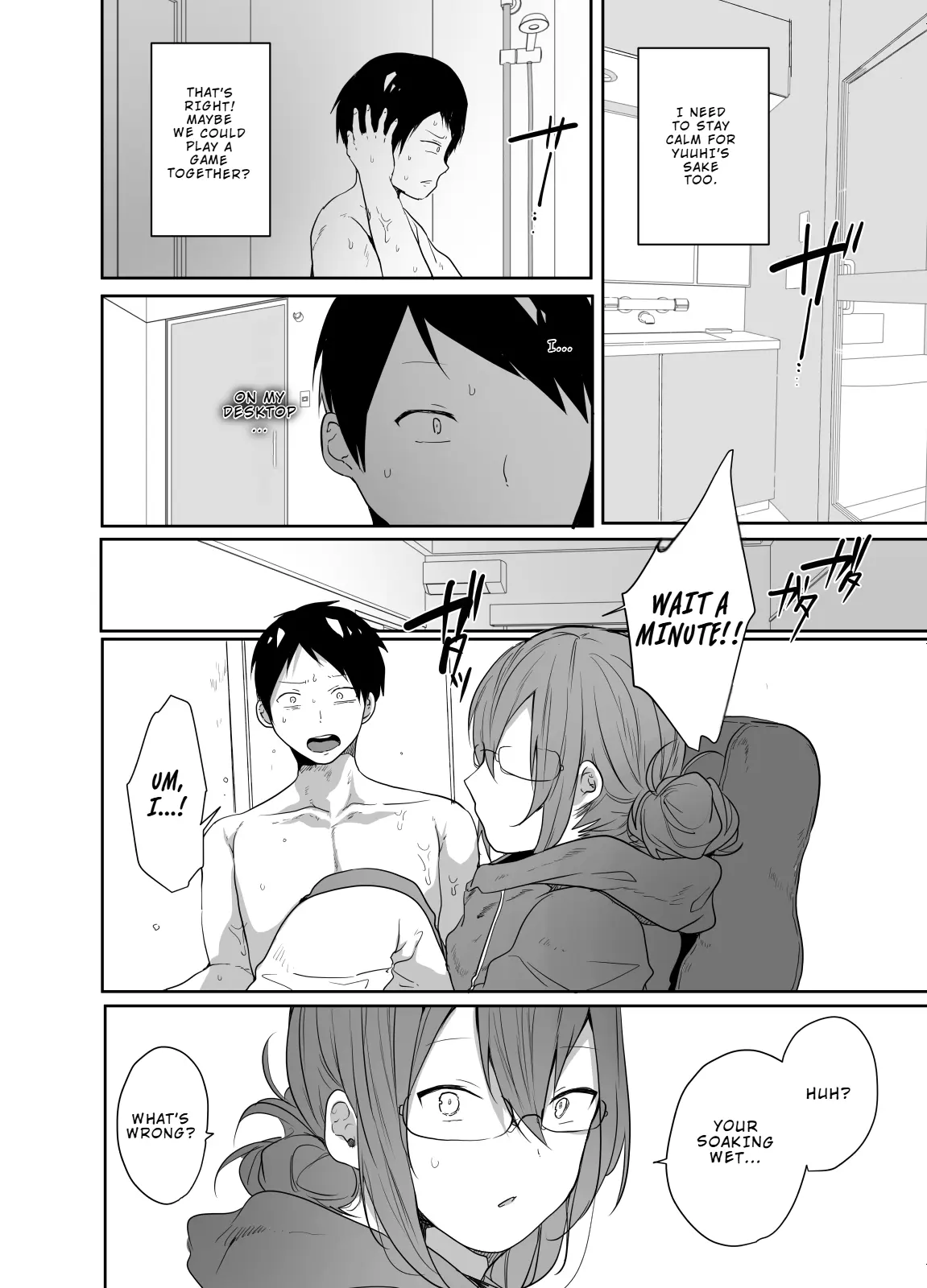 If Your Gamer Friend Turned Out to Be a Super Lewd Crossdressing Guy, Would You Have Sex With Him or Not - Oneshot manhwa