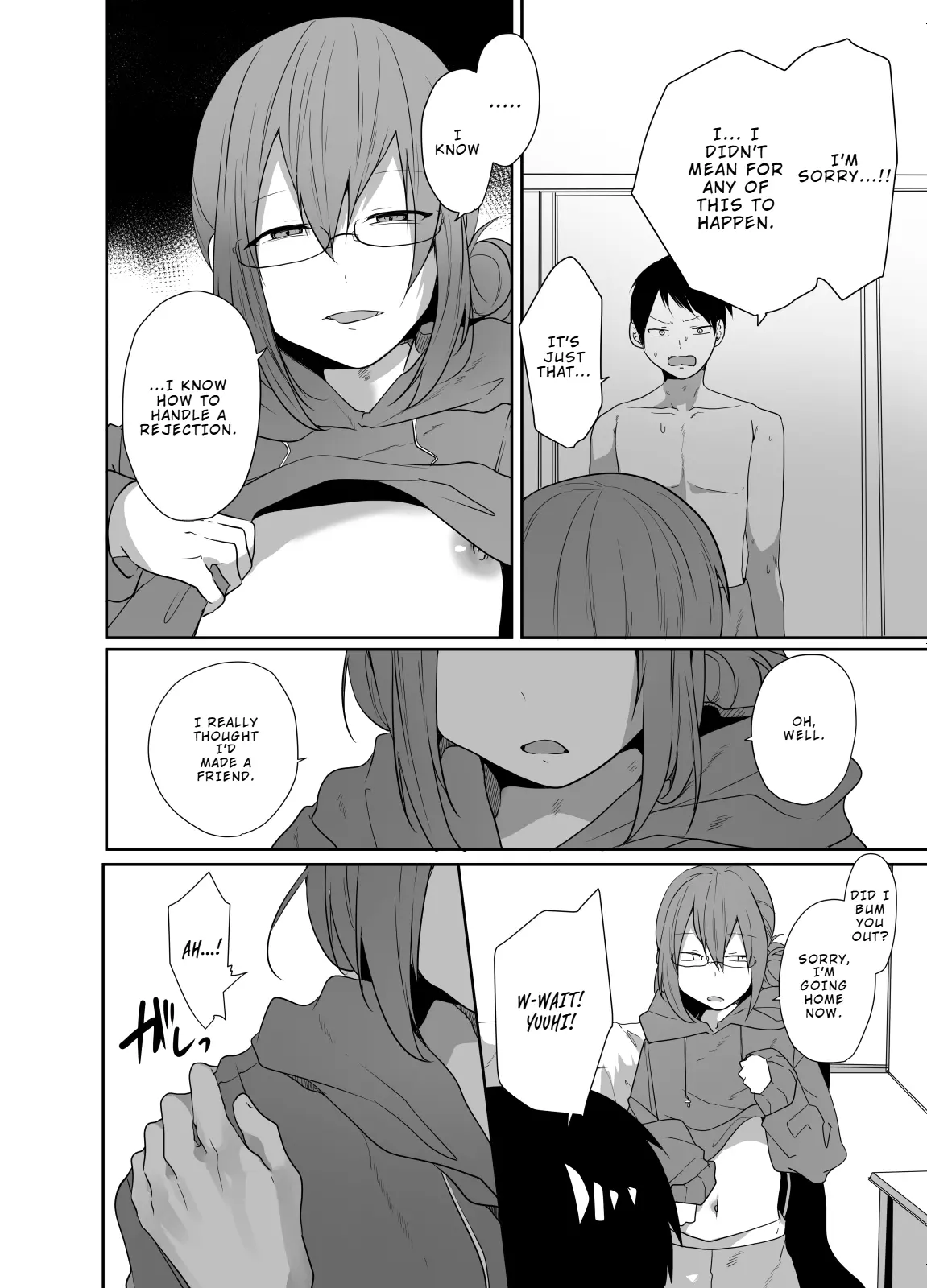 If Your Gamer Friend Turned Out to Be a Super Lewd Crossdressing Guy, Would You Have Sex With Him or Not - Oneshot manhwa