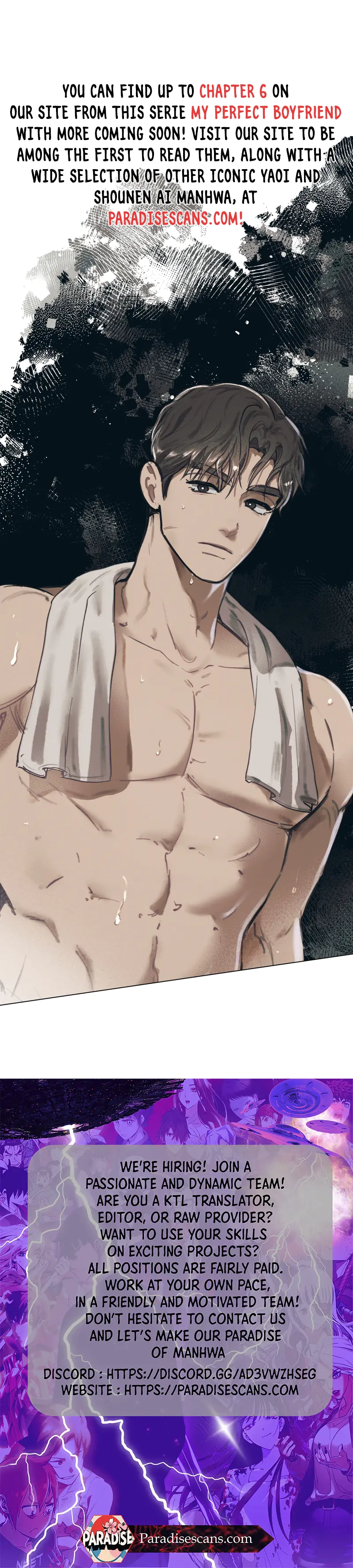My Perfect Boyfriend || PARADISE SCANS || - Chapter 1 manhwa