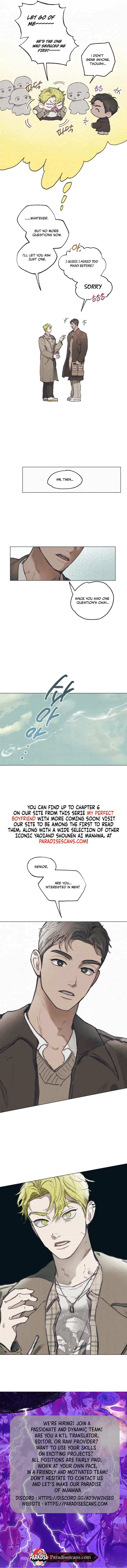 My Perfect Boyfriend || PARADISE SCANS || - Chapter 2: 🔞🔞 manhwa
