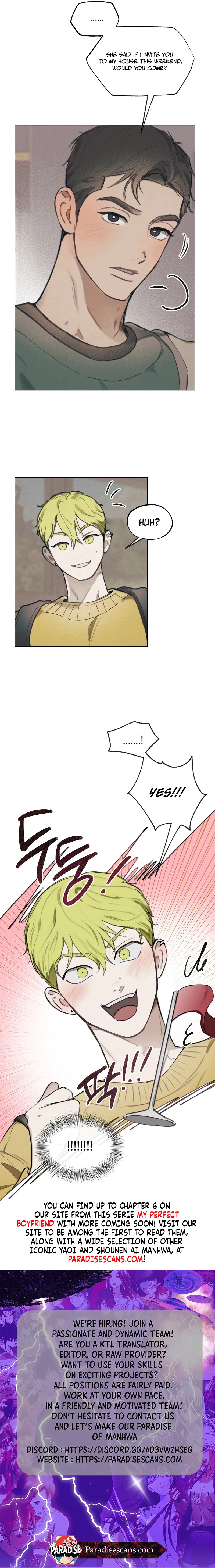 My Perfect Boyfriend || PARADISE SCANS || - Chapter 3 manhwa