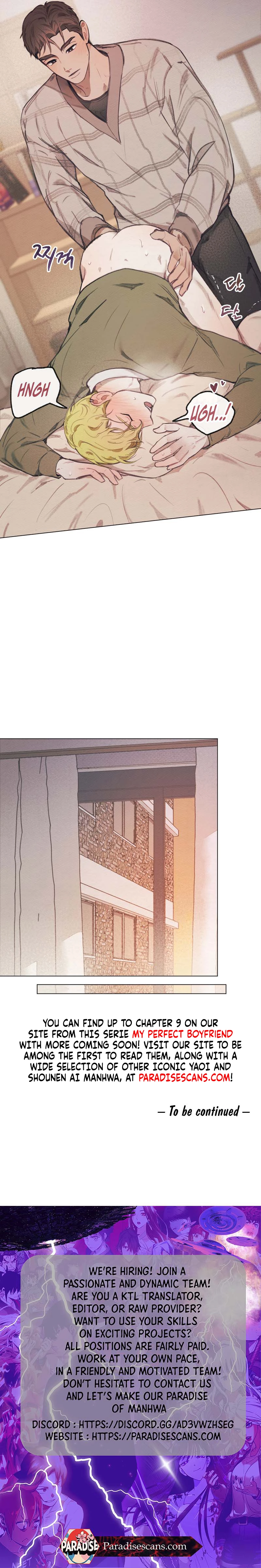 My Perfect Boyfriend || PARADISE SCANS || - Chapter 5: 🔞🔞 manhwa