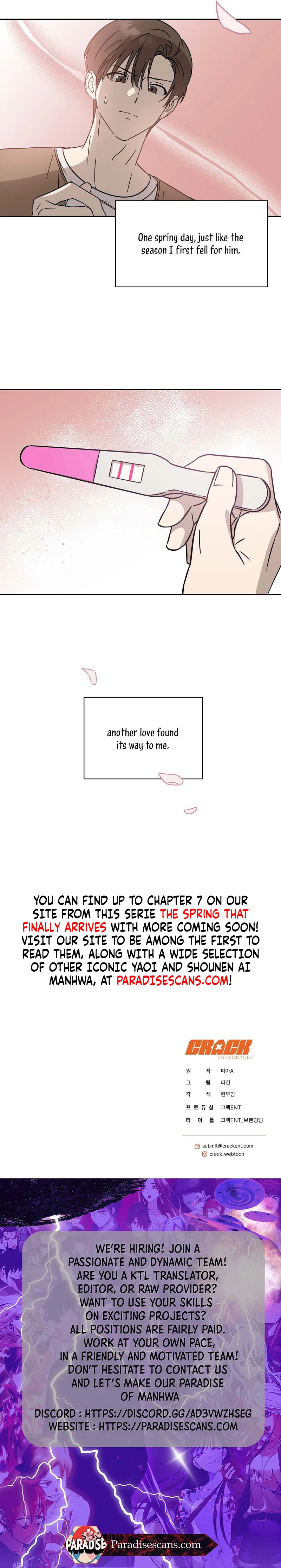 The Spring That Finally Comes [Kaizen Scan] - Chapter 1: 🔞🔞💦 manhwa