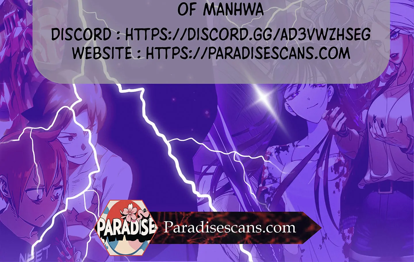 To You Who Will Die Alone in Paradise || PARADISE SCANS || - Chapter 1 manhwa