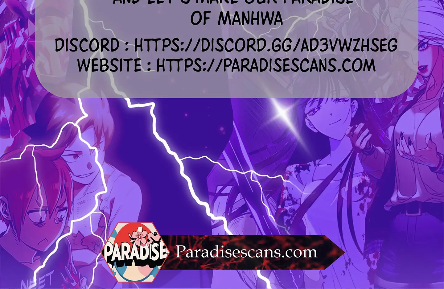 To You Who Will Die Alone in Paradise || PARADISE SCANS || - Chapter 5 manhwa