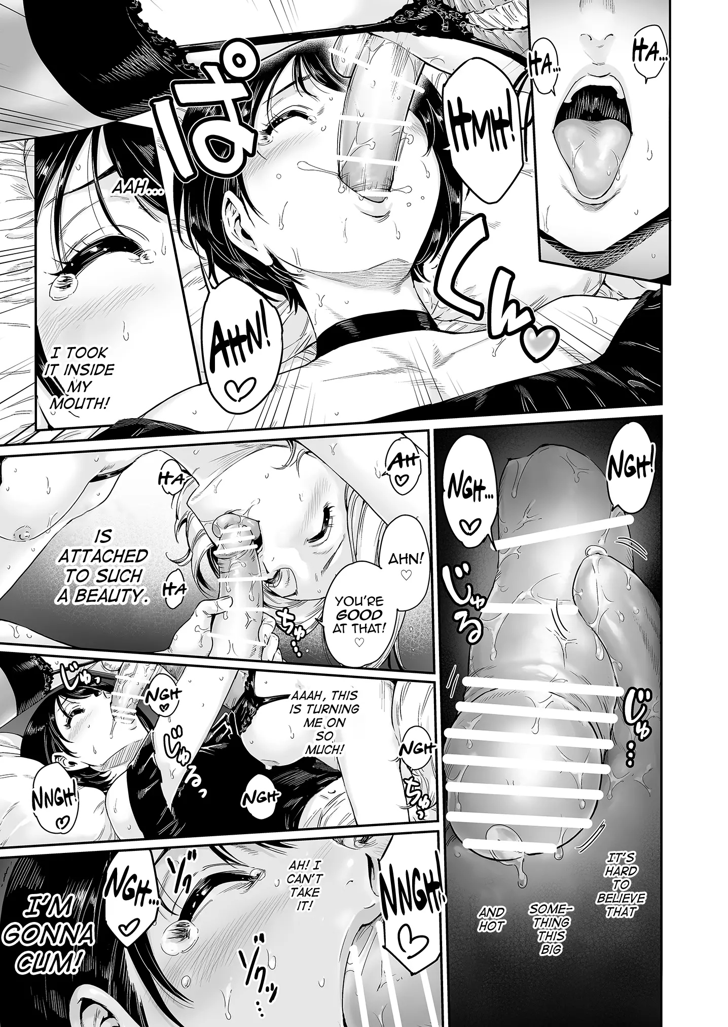 Messed UP!! Karuhazumi ni Hattenba ni Ittara Mechakucha Mesu Ochi saserarechaimashita - Oneshot manhwa
