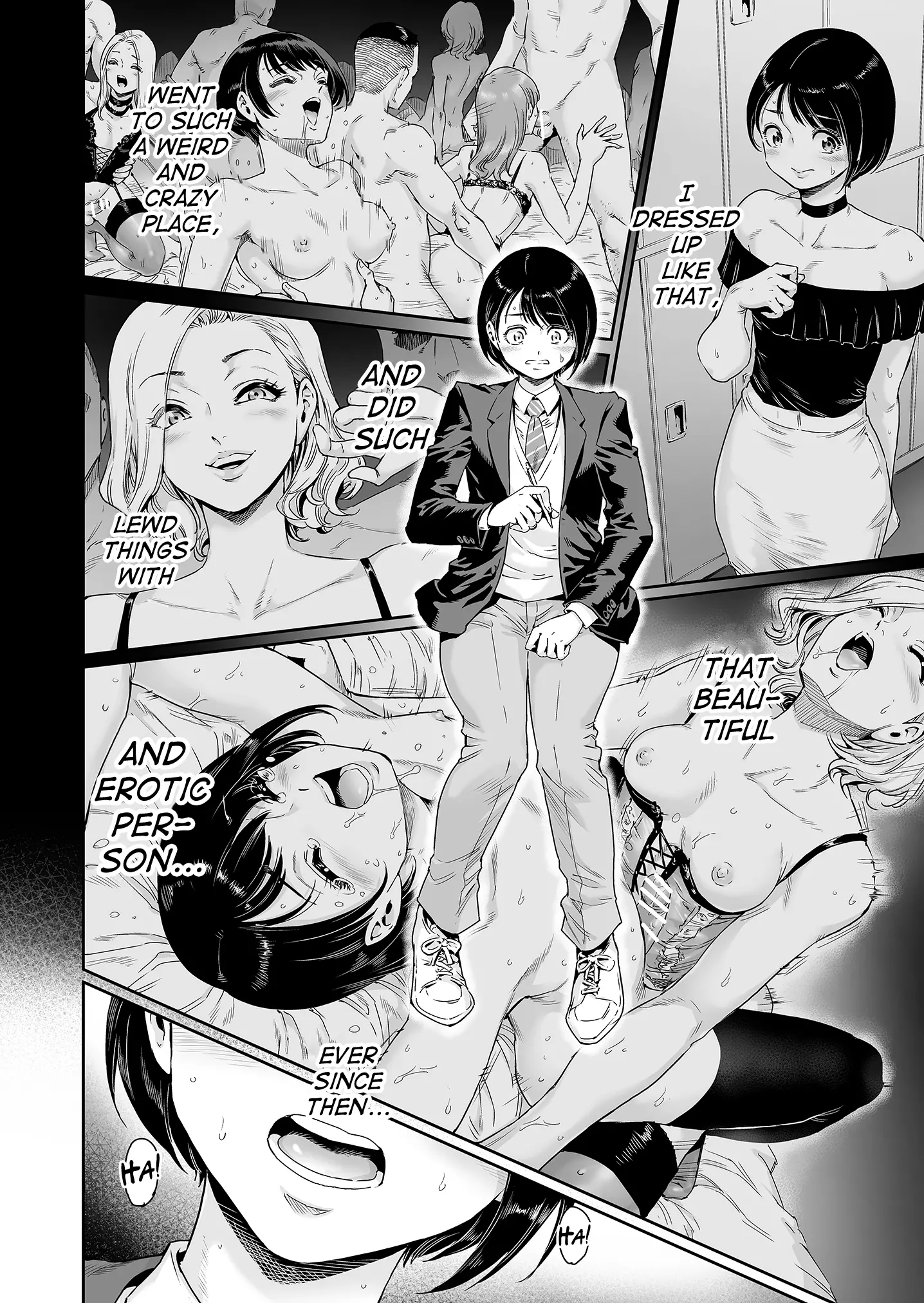 Messed UP!! Karuhazumi ni Hattenba ni Ittara Mechakucha Mesu Ochi saserarechaimashita - Oneshot manhwa