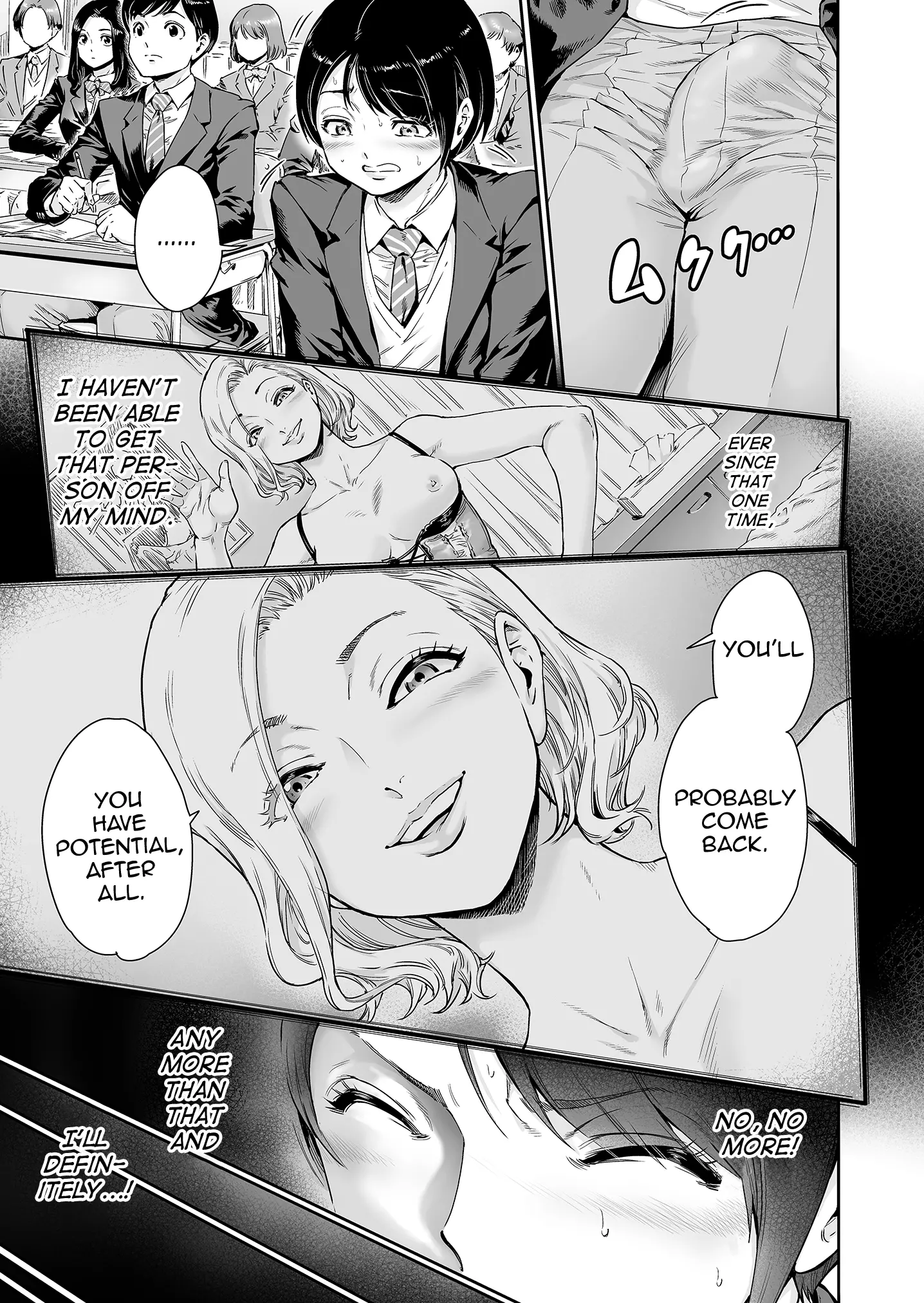 Messed UP!! Karuhazumi ni Hattenba ni Ittara Mechakucha Mesu Ochi saserarechaimashita - Oneshot manhwa