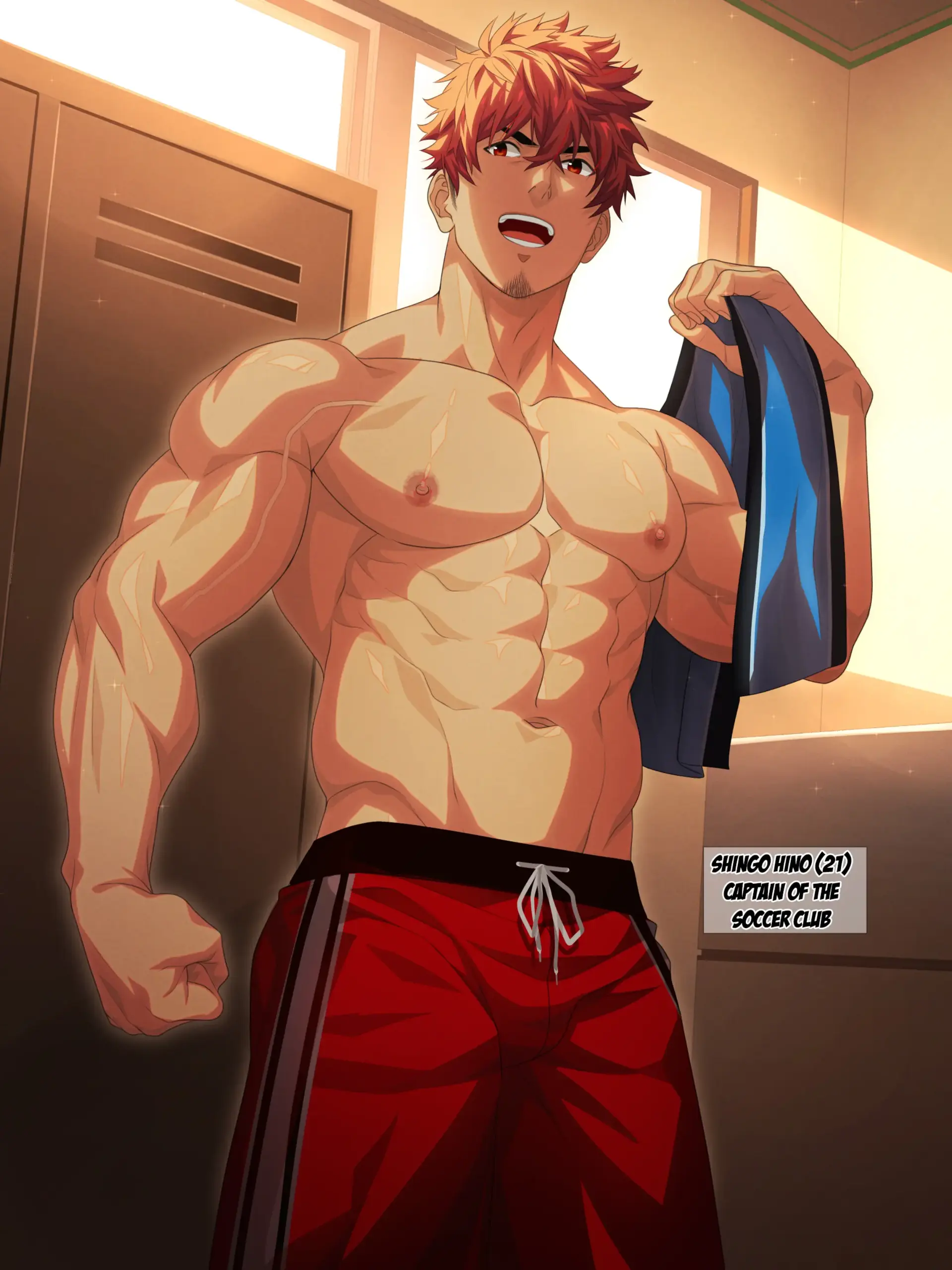 The Reliable Team Captain Is Actually A Dick-Loving Pervert - Oneshot manhwa
