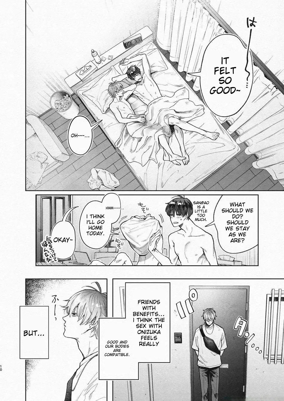Outrageous Sex to Break the Monotony - Oneshot manhwa