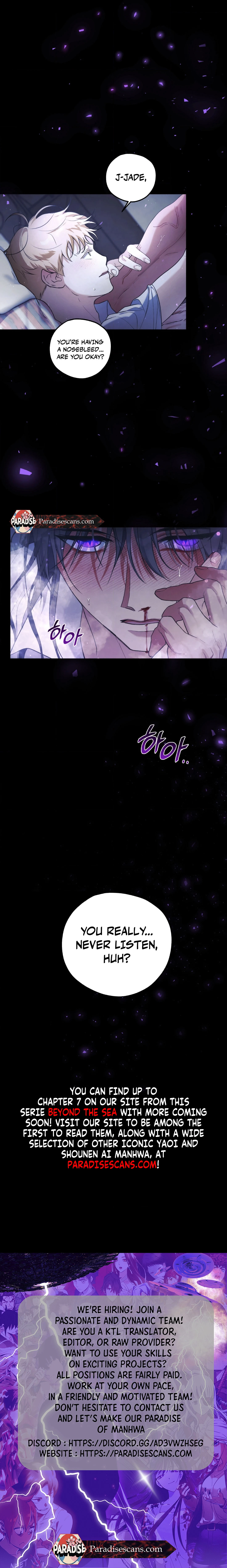Beyond the Sea || PARADISE SCANS || - Chapter 1 manhwa