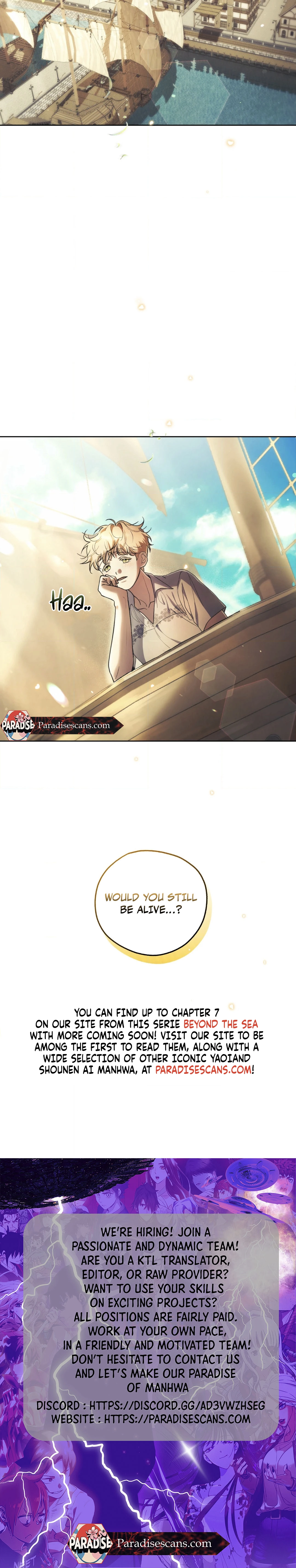 Beyond the Sea || PARADISE SCANS || - Chapter 2: 🔞🔞💦 manhwa