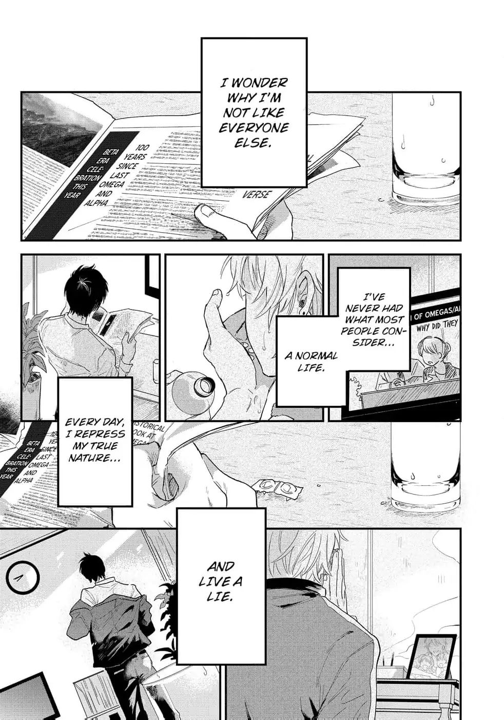 Last Omegaverse (Official) - Chapter 1 manhwa