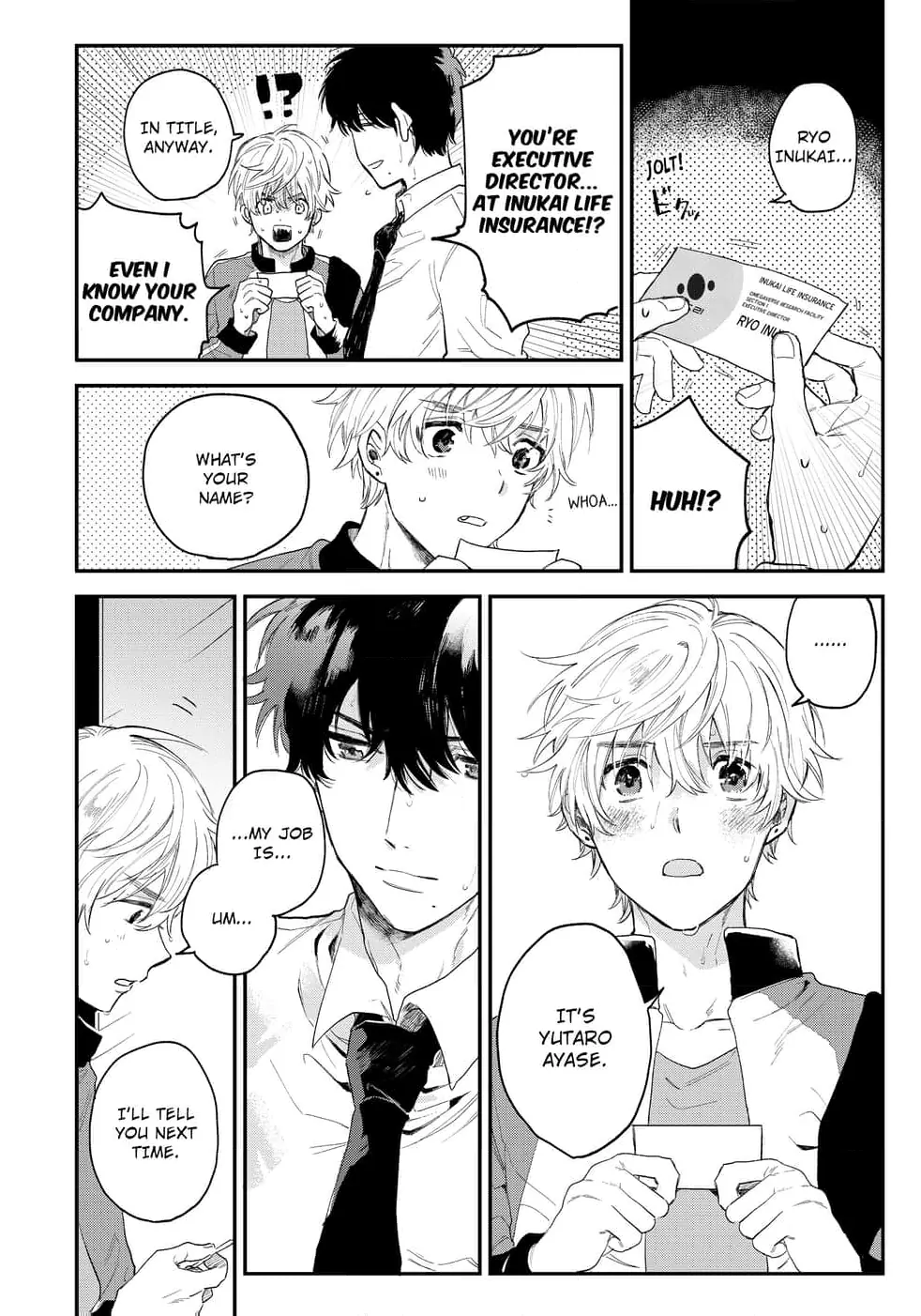 Last Omegaverse (Official) - Chapter 1 manhwa