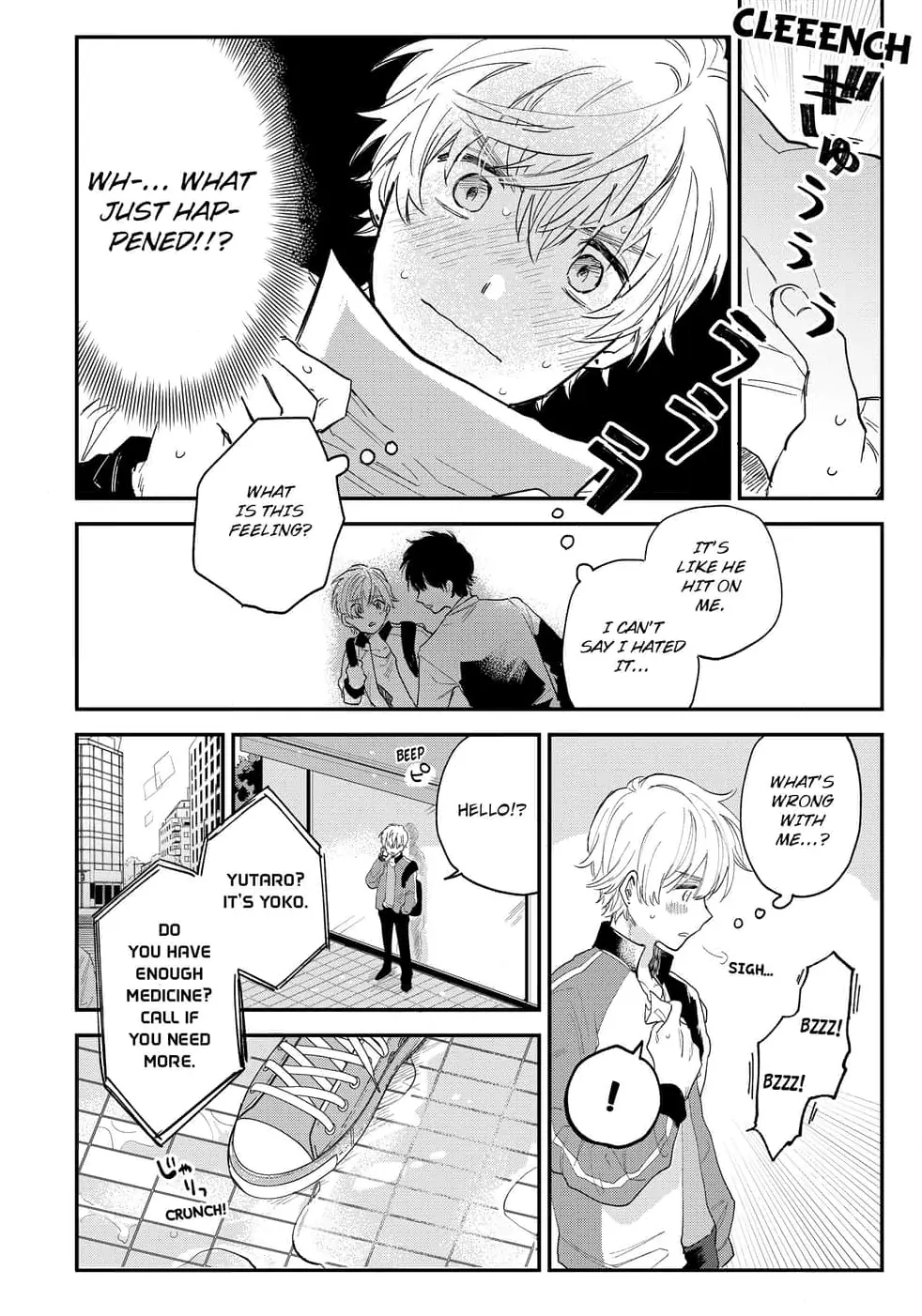Last Omegaverse (Official) - Chapter 1 manhwa