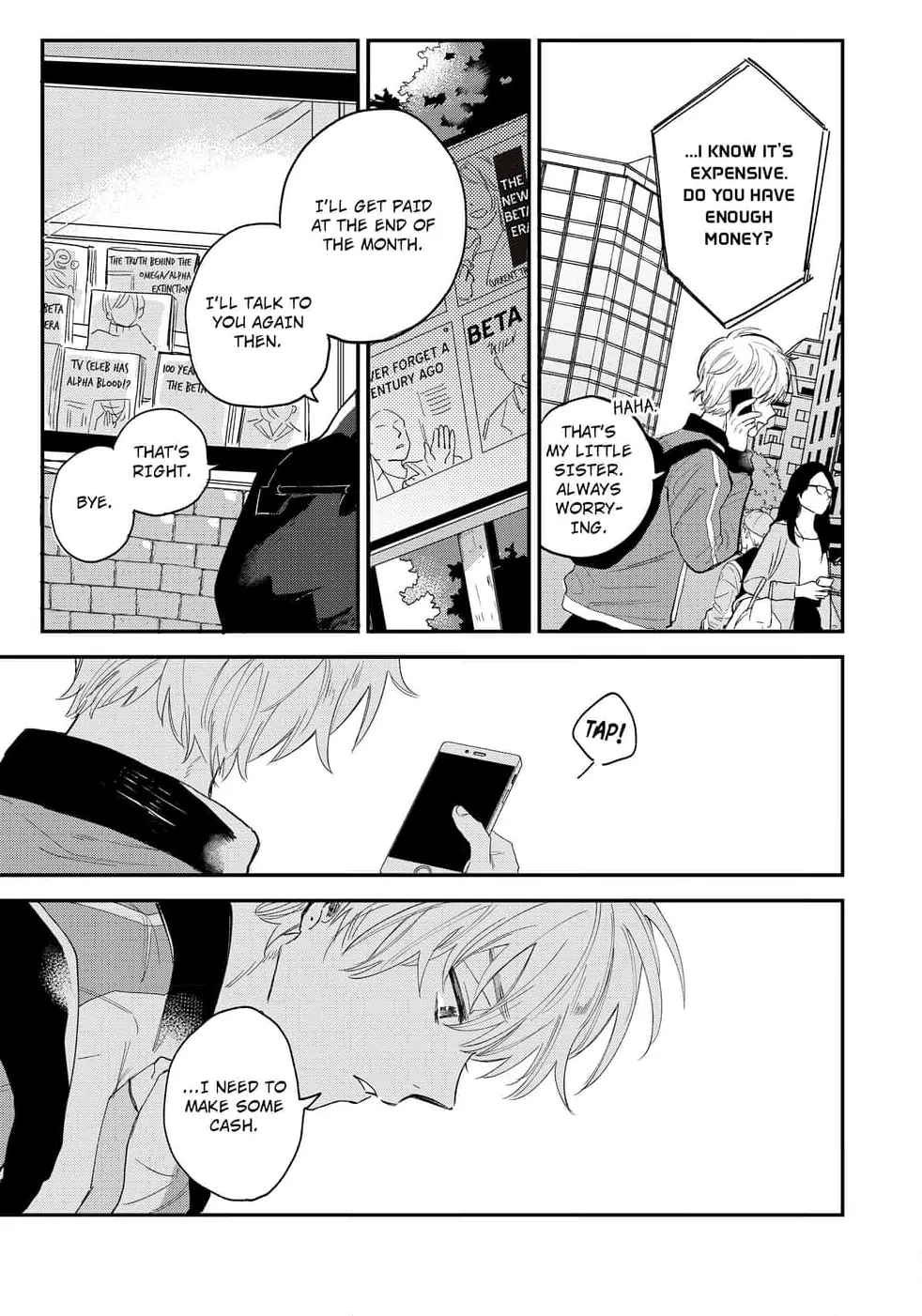 Last Omegaverse (Official) - Chapter 1 manhwa