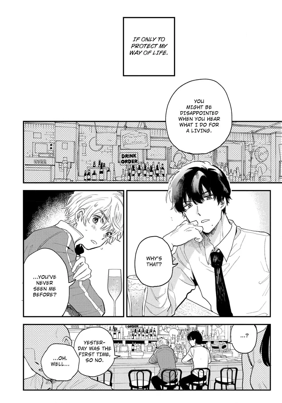 Last Omegaverse (Official) - Chapter 1 manhwa