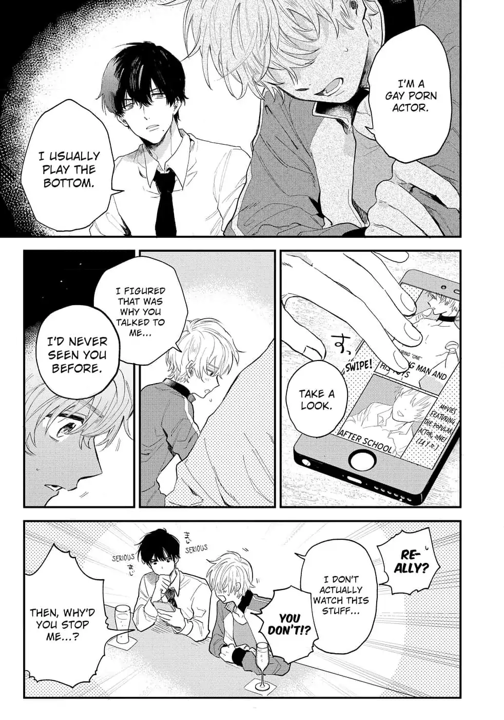 Last Omegaverse (Official) - Chapter 1 manhwa