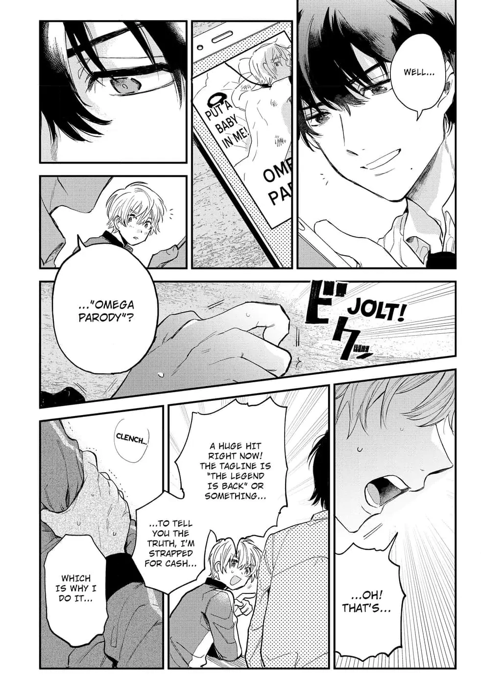 Last Omegaverse (Official) - Chapter 1 manhwa