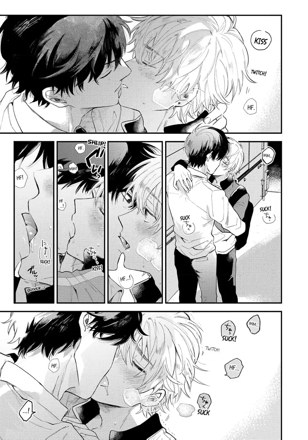 Last Omegaverse (Official) - Chapter 1 manhwa