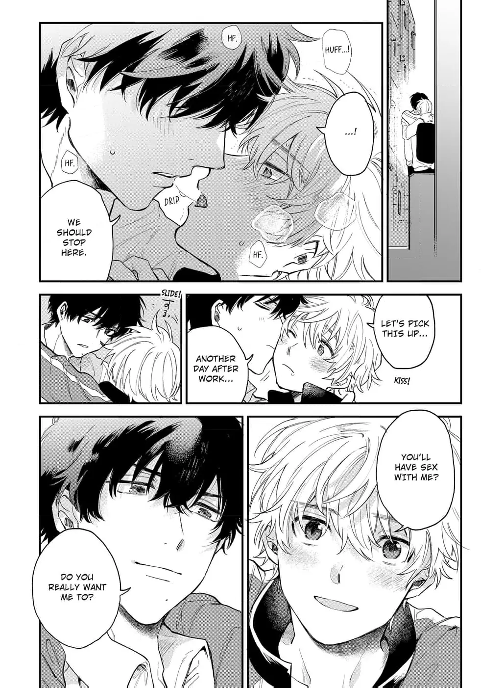 Last Omegaverse (Official) - Chapter 1 manhwa