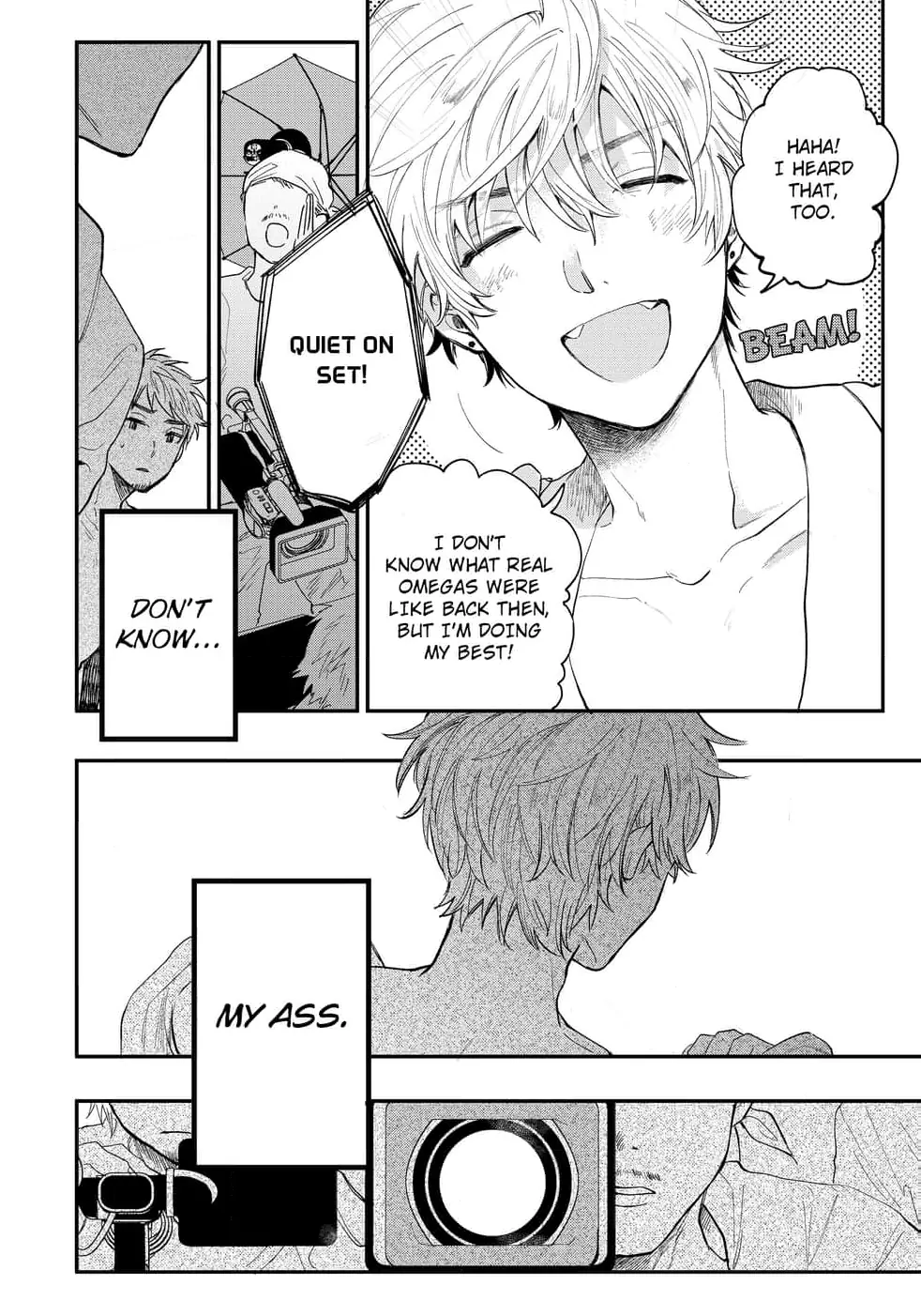 Last Omegaverse (Official) - Chapter 1 manhwa