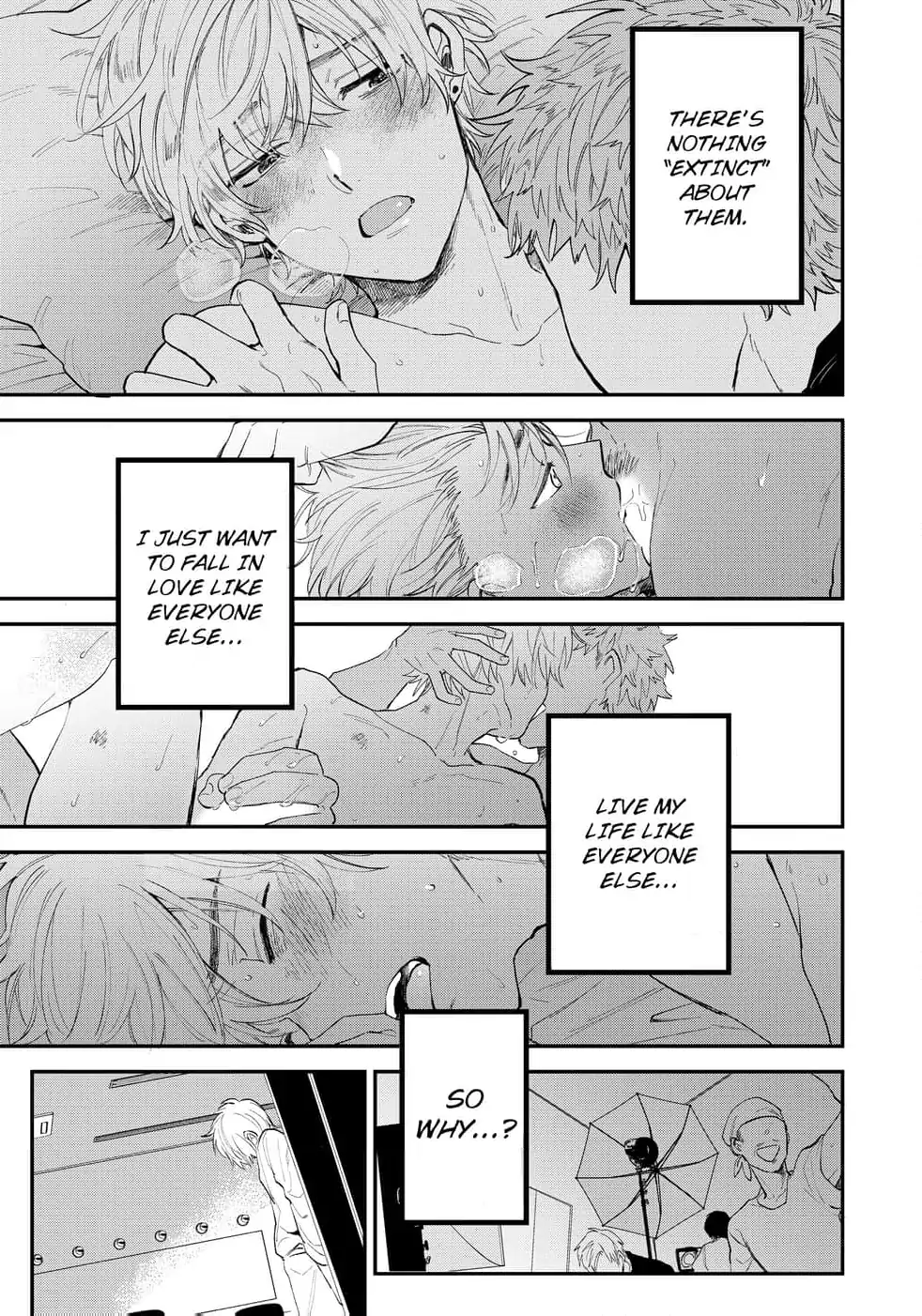 Last Omegaverse (Official) - Chapter 1 manhwa