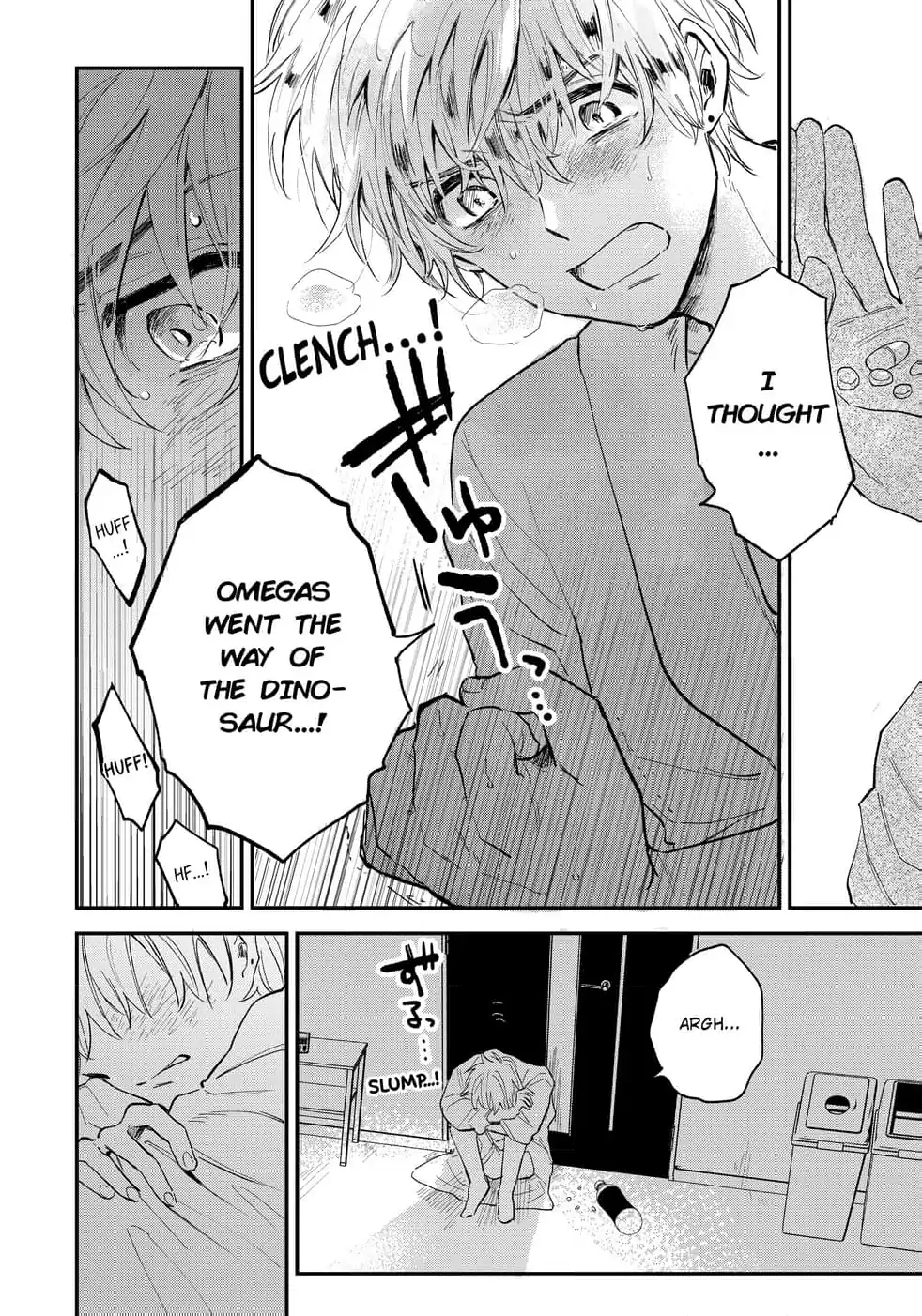 Last Omegaverse (Official) - Chapter 1 manhwa