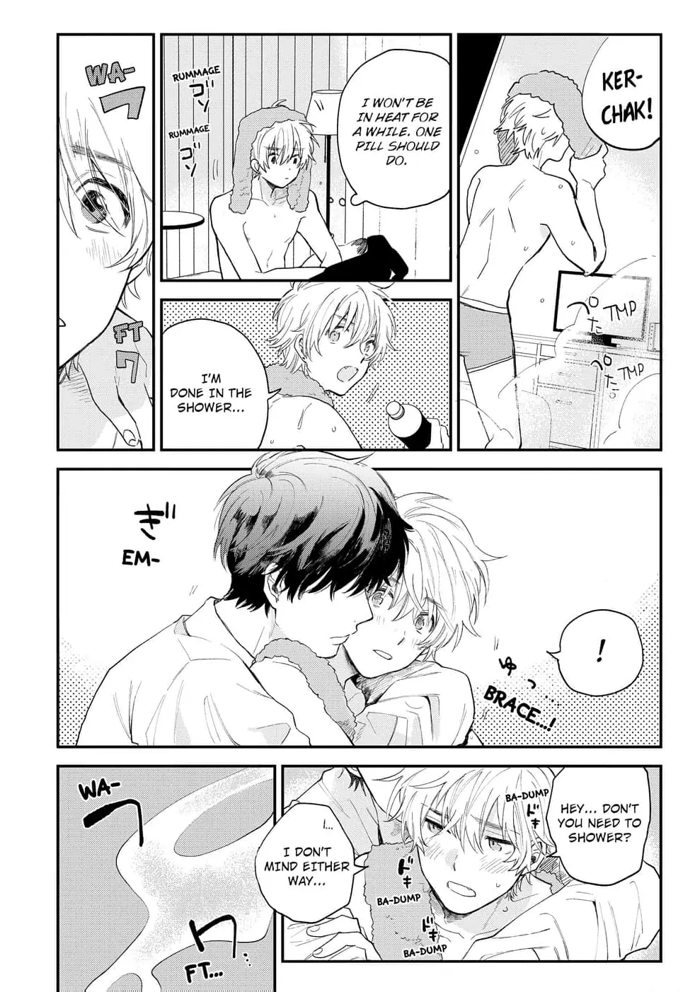 Last Omegaverse (Official) - Chapter 1 manhwa