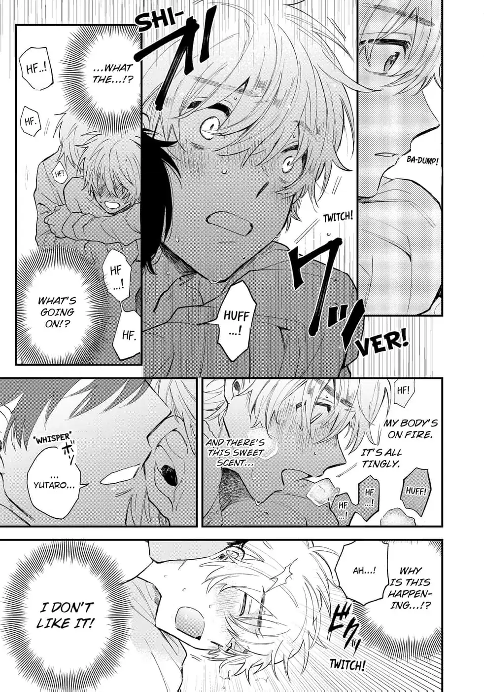Last Omegaverse (Official) - Chapter 1 manhwa