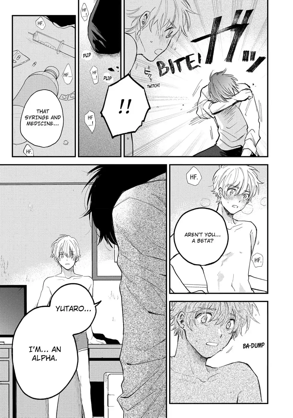 Last Omegaverse (Official) - Chapter 1 manhwa