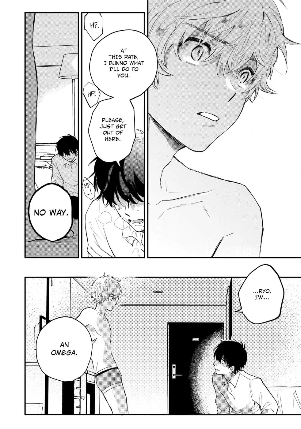 Last Omegaverse (Official) - Chapter 1 manhwa