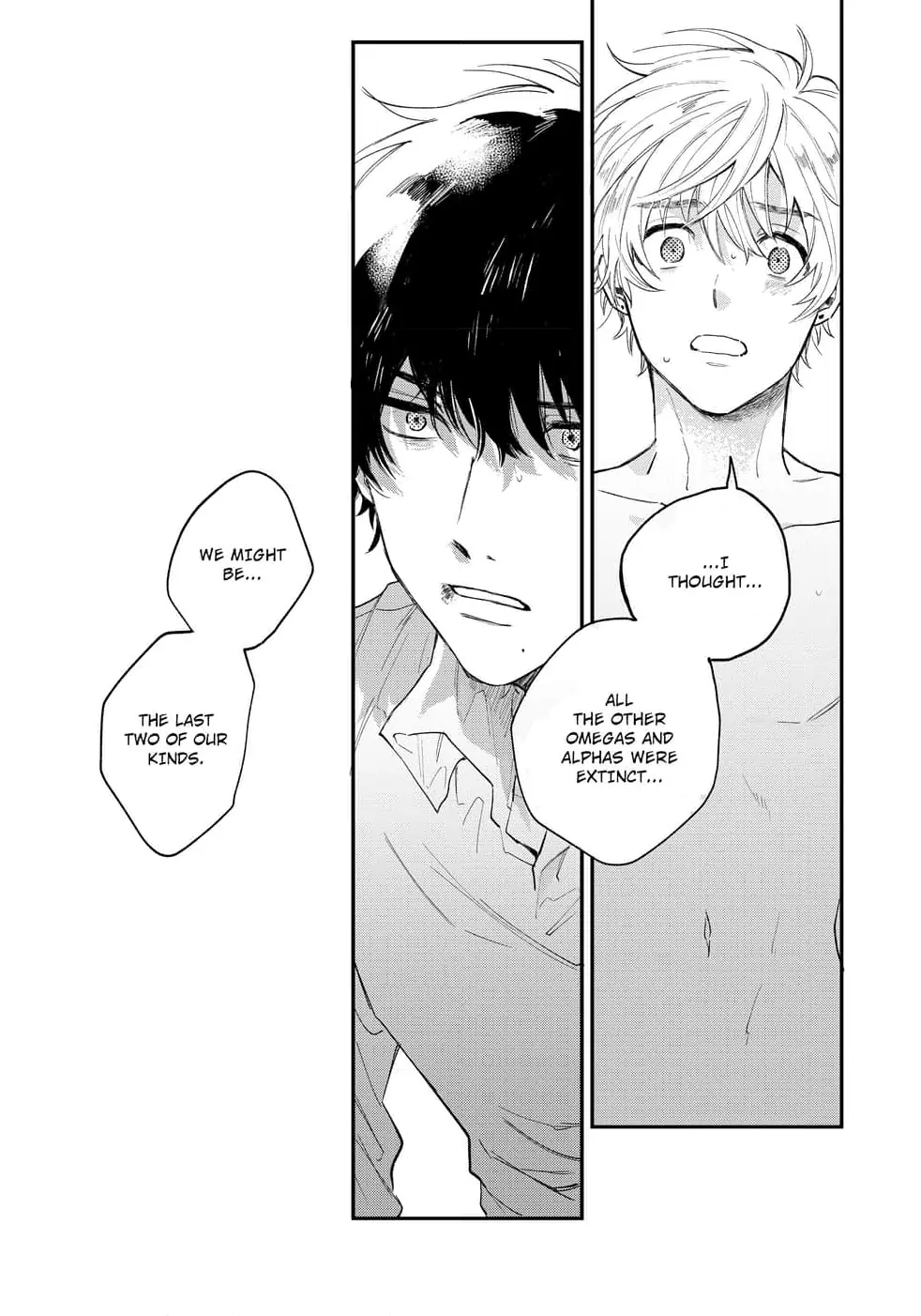 Last Omegaverse (Official) - Chapter 1 manhwa
