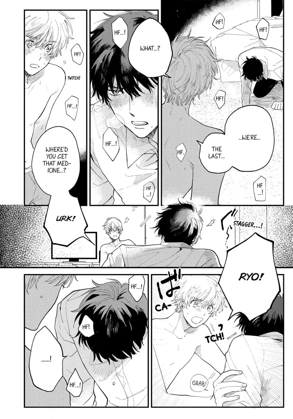 Last Omegaverse (Official) - Chapter 2 manhwa