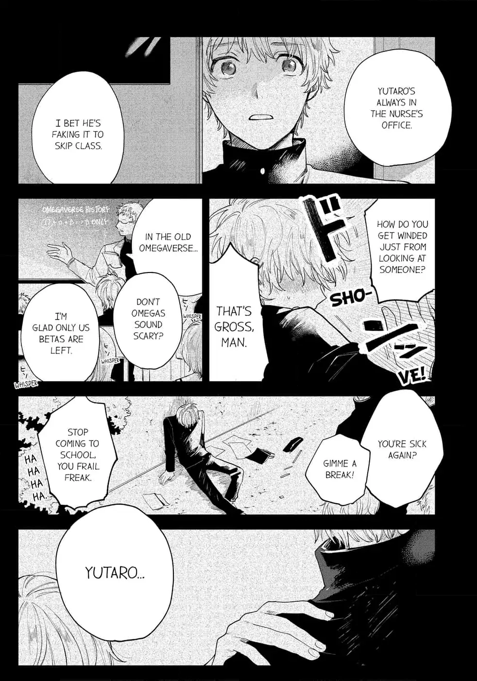 Last Omegaverse (Official) - Chapter 2 manhwa