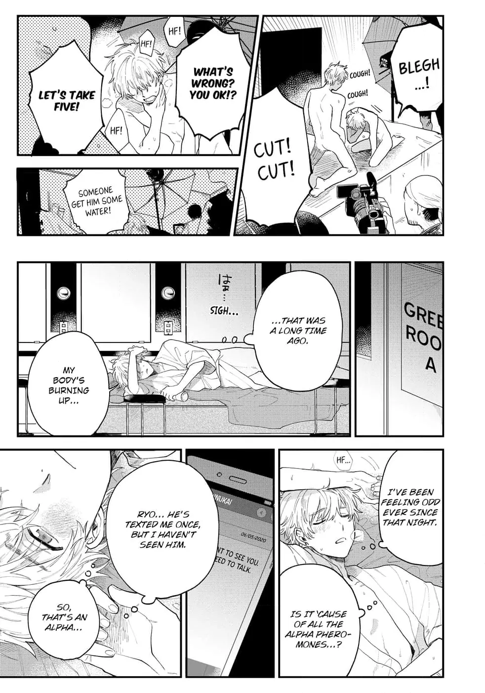 Last Omegaverse (Official) - Chapter 2 manhwa