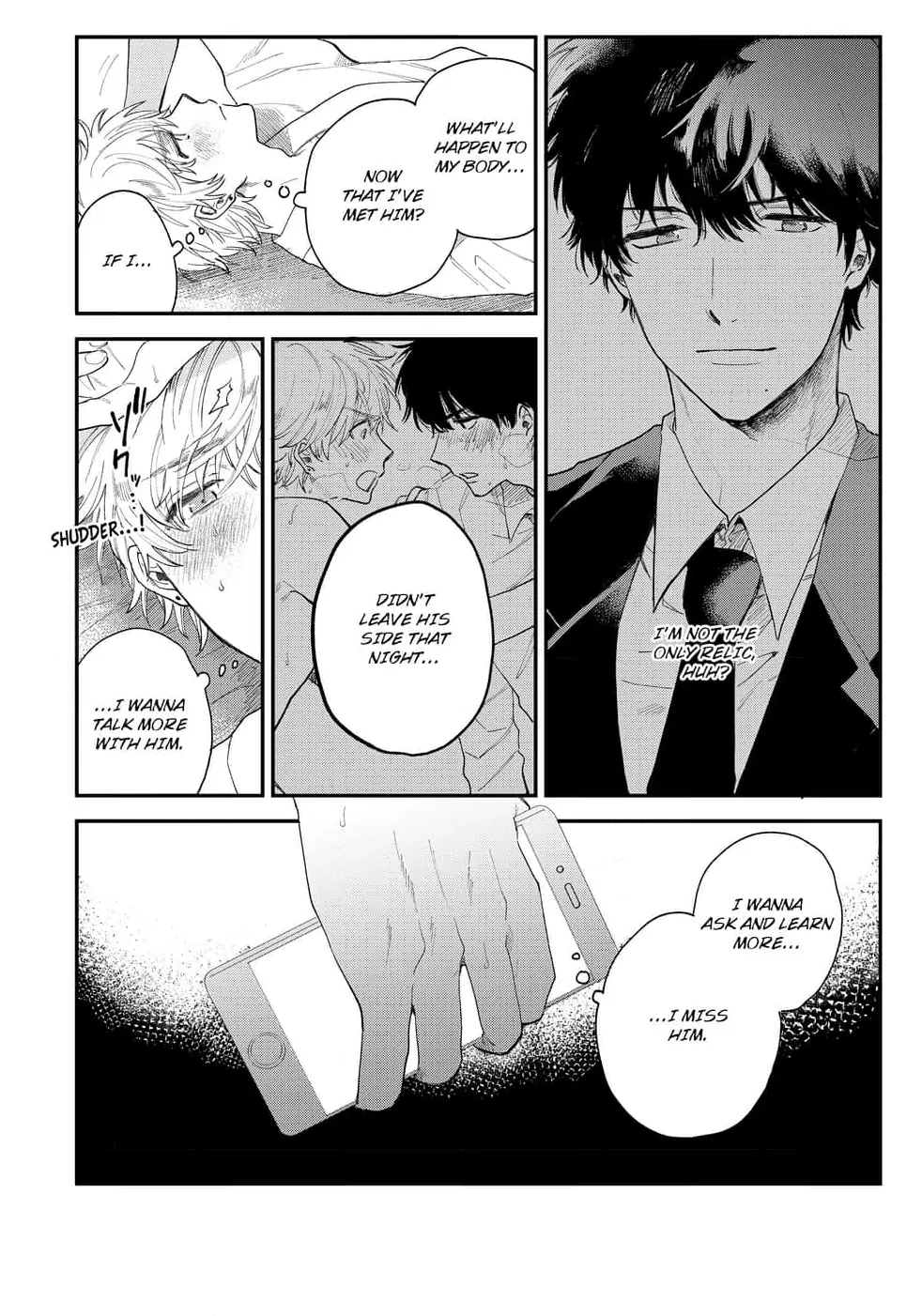 Last Omegaverse (Official) - Chapter 2 manhwa