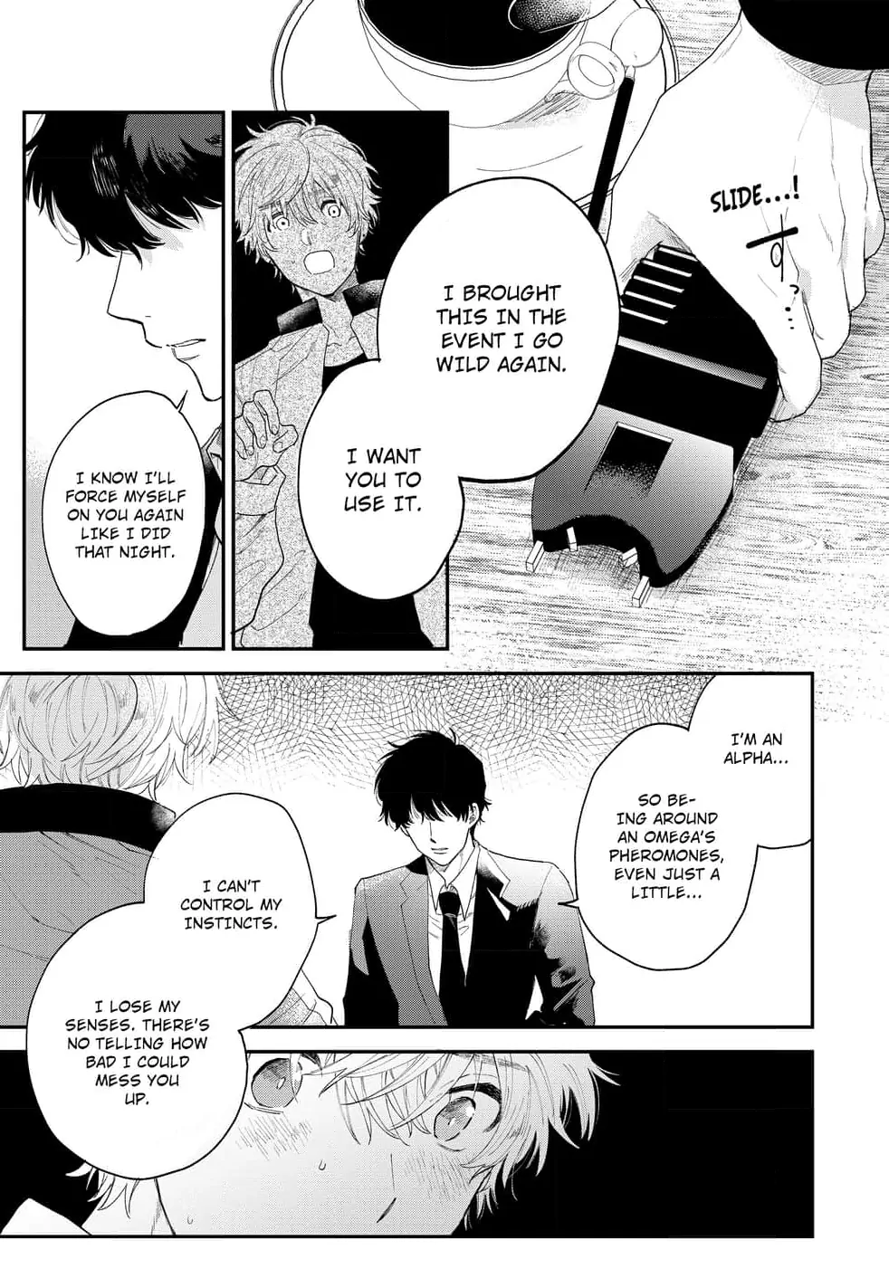 Last Omegaverse (Official) - Chapter 2 manhwa