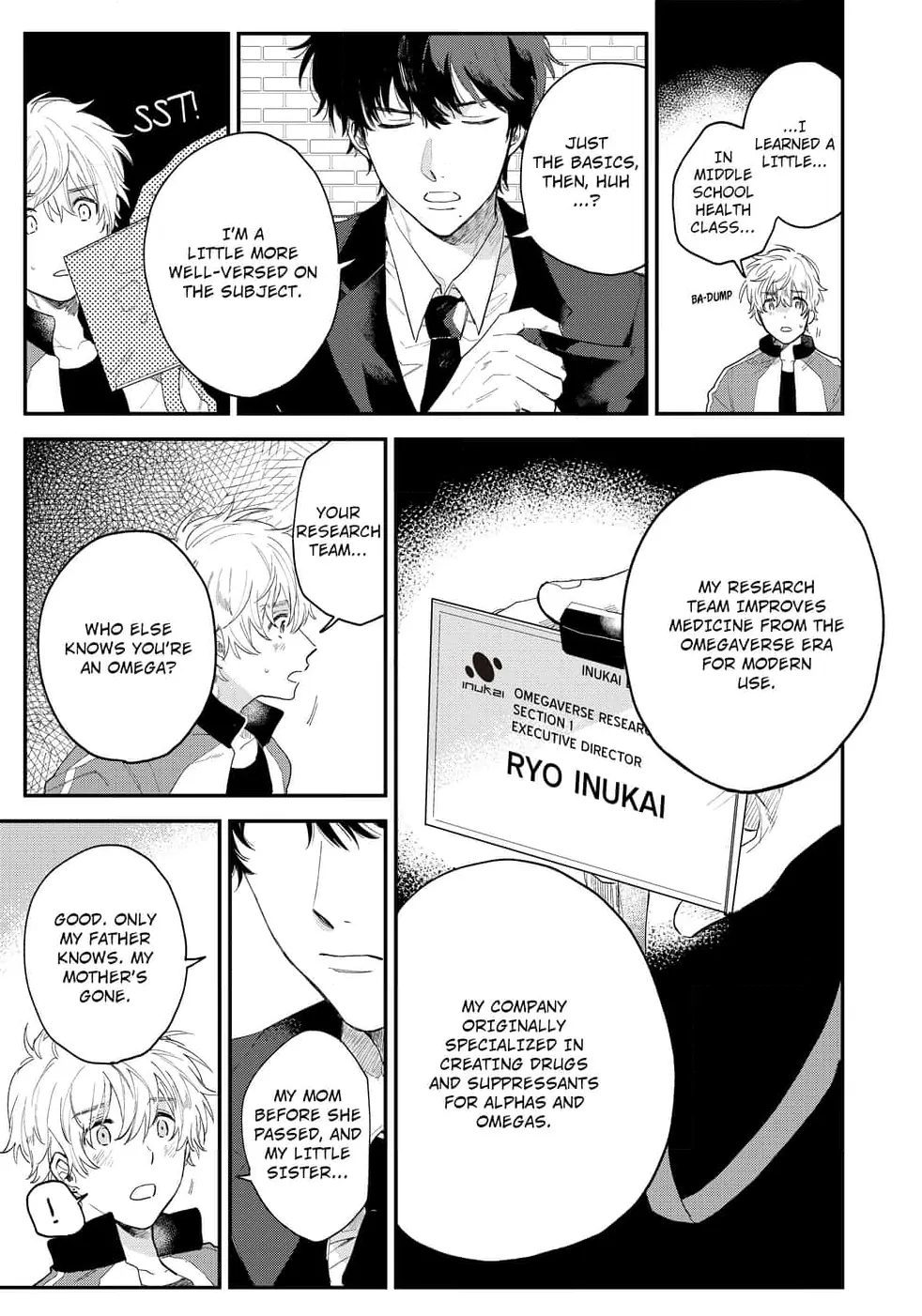 Last Omegaverse (Official) - Chapter 2 manhwa