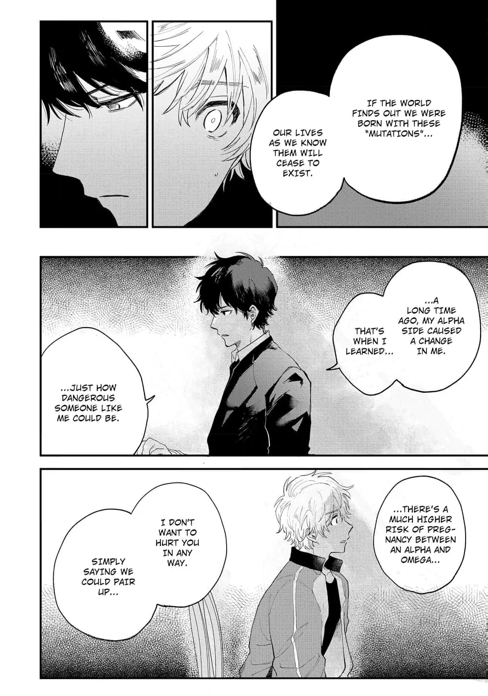 Last Omegaverse (Official) - Chapter 2 manhwa