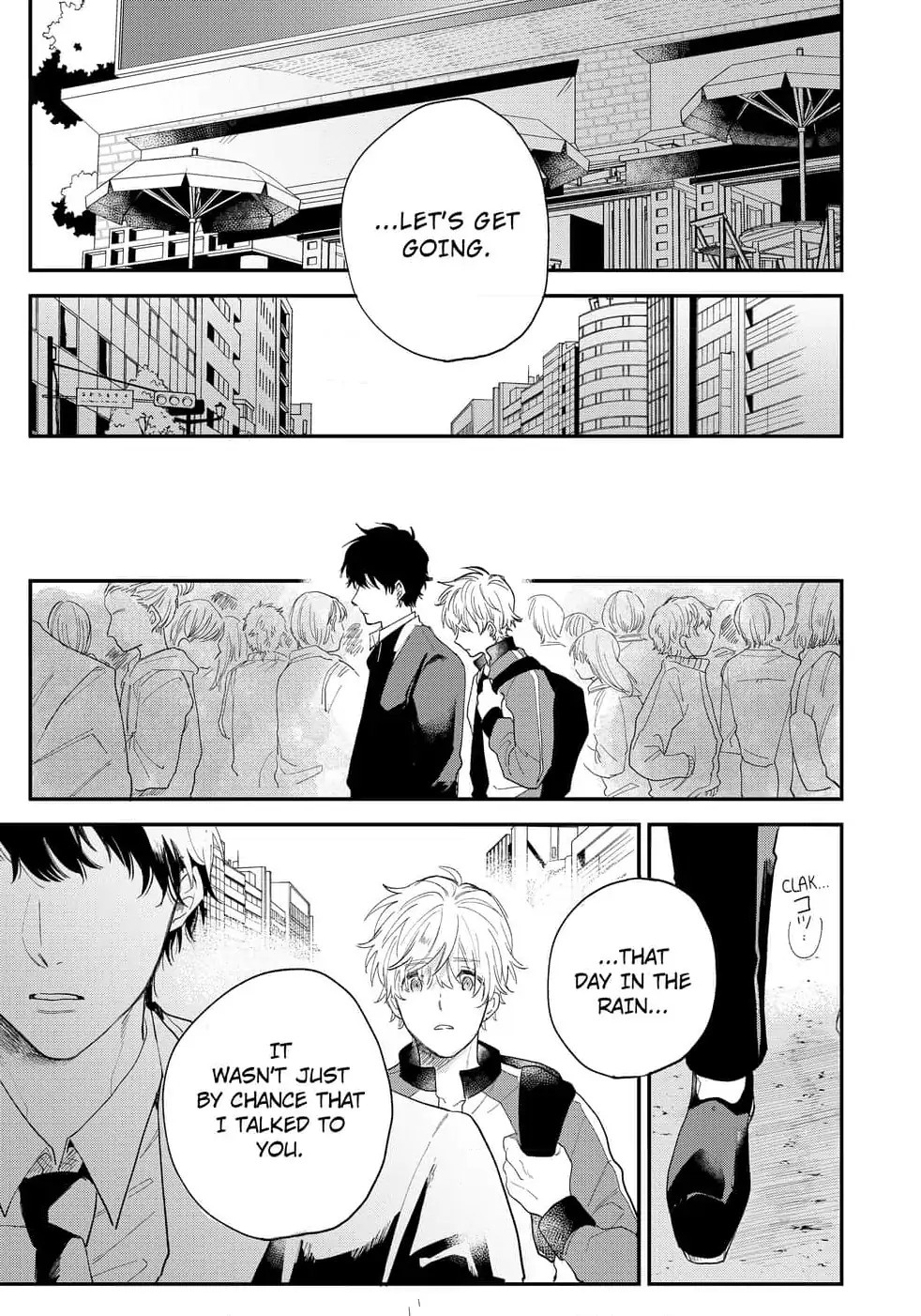 Last Omegaverse (Official) - Chapter 2 manhwa