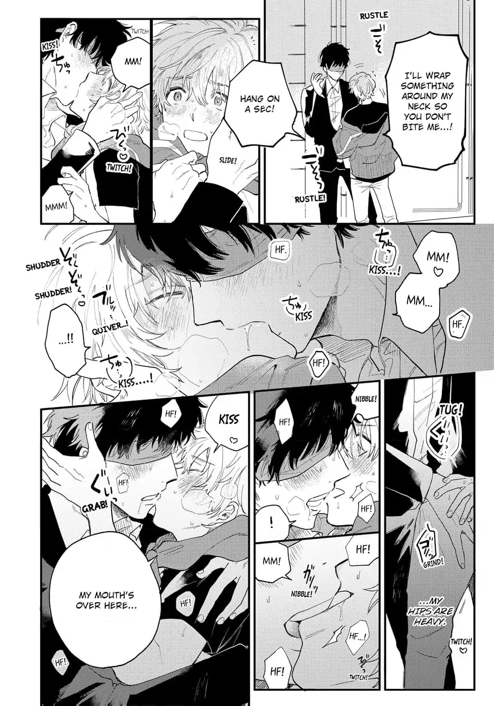 Last Omegaverse (Official) - Chapter 2 manhwa