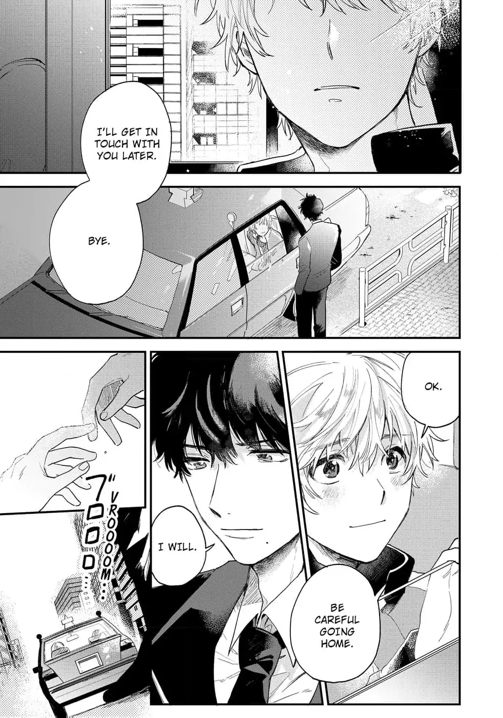 Last Omegaverse (Official) - Chapter 3 manhwa