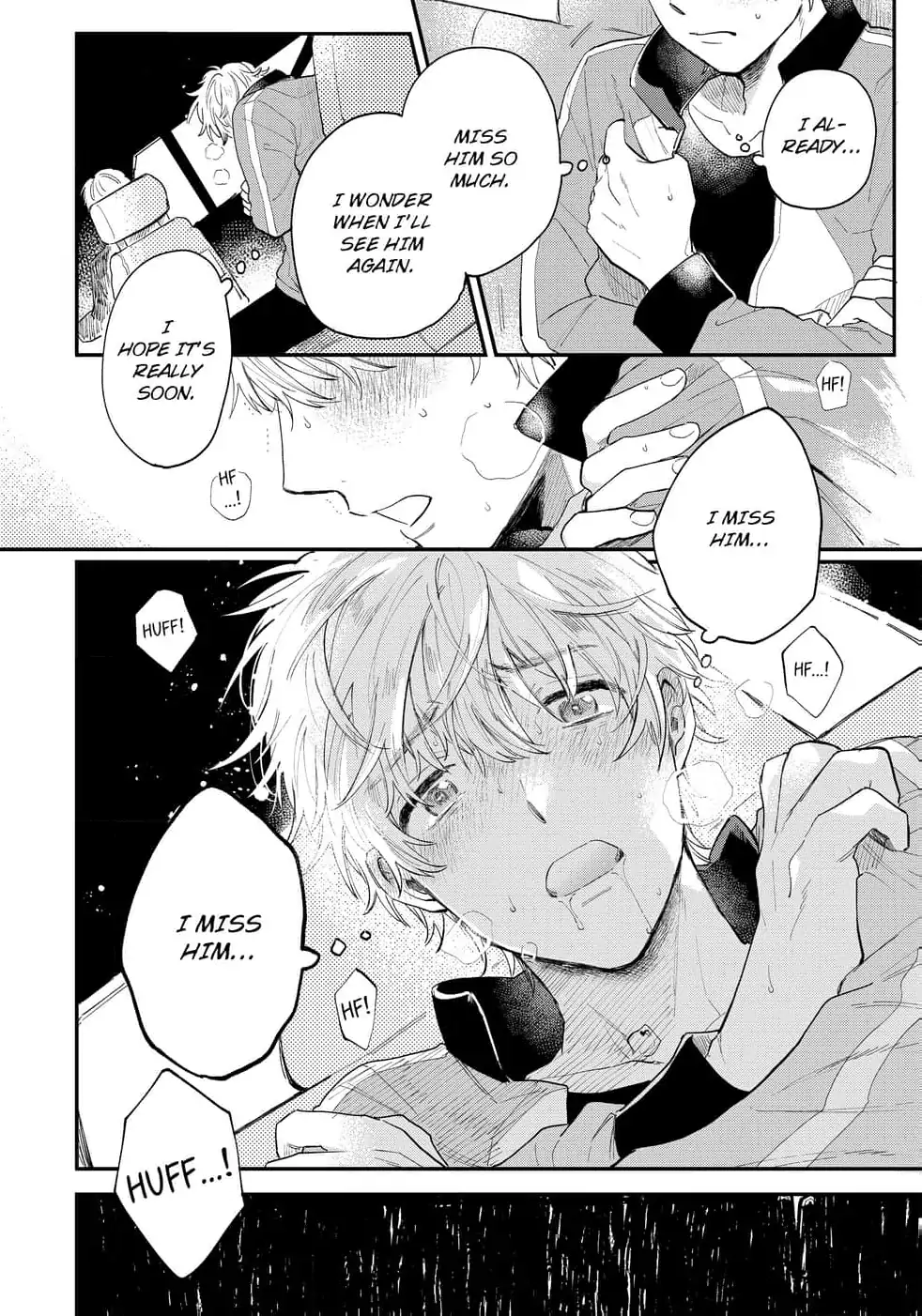 Last Omegaverse (Official) - Chapter 3 manhwa