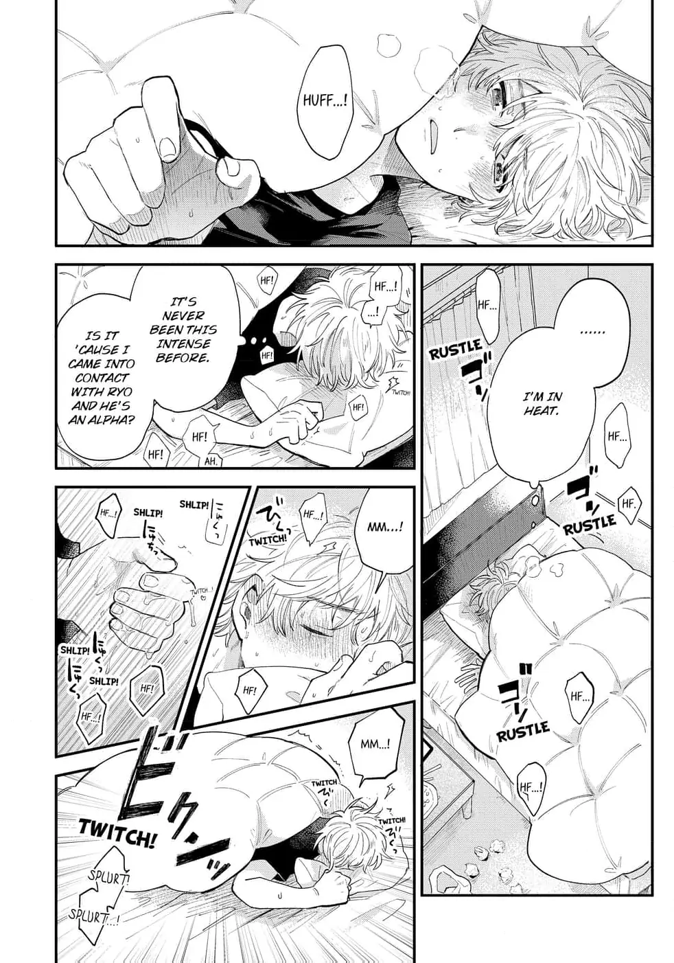 Last Omegaverse (Official) - Chapter 3 manhwa