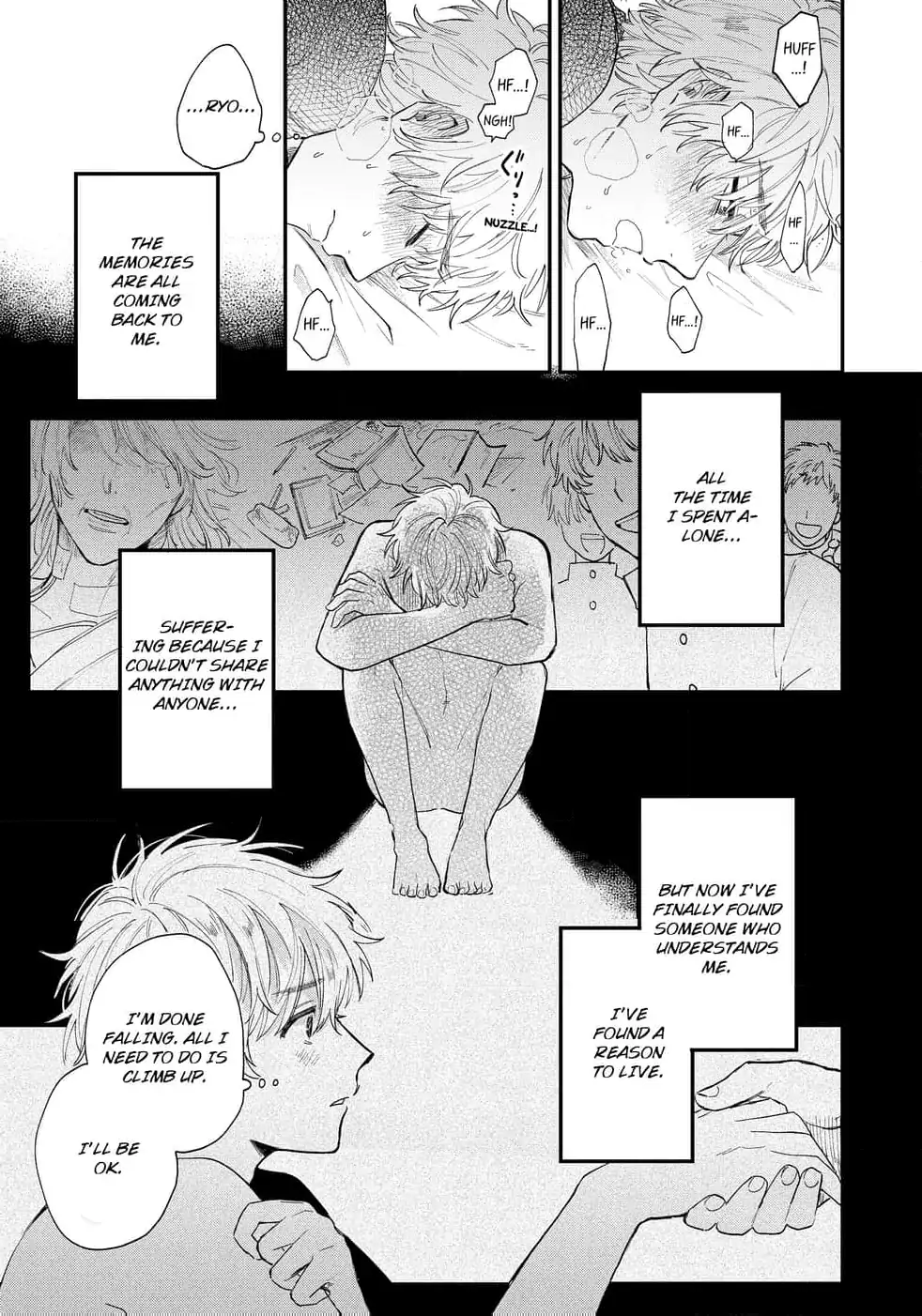 Last Omegaverse (Official) - Chapter 3 manhwa